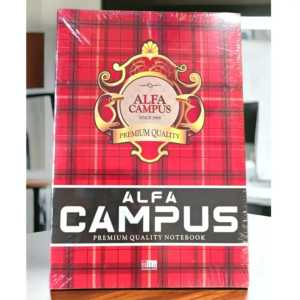 Buku Tulis Alfa Campus 36 Lembar Isi 10 Buku -Dan 5 Buku