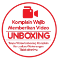 Gelas Susu Kaca Bening 1 Paket Isi 6 Pcs. 