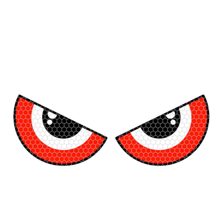 Punk theo chủ đề lớn lên mắt Sticker không thấm nước không Miếng Dán ...