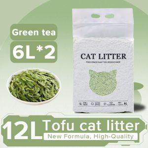 【Buy 1 Take 1】6L Cat Litter Sand Tofu Litter Cat Sand Toilet Food Grade Plant sand