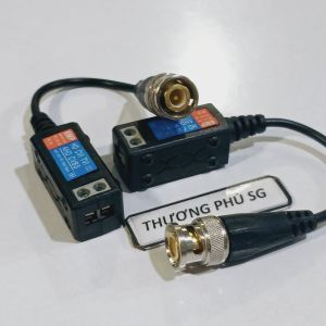 Balun Camera dùng cáp mang Lan / Balun Camera 8MP (Văn vít hoặc gài khóa)