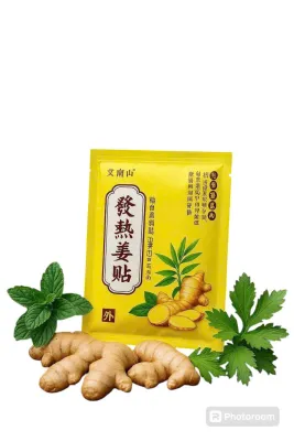 Combo 10 túi [50 miếng/ túi - túi vàng] Cao dán xương khớp Tinh chất Gừng Thảo dược