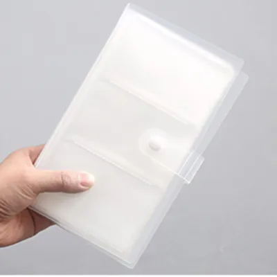 (SG LOCAL) Cute Pastel Photocard Binder 120 Pockets Card Holder For Kpop Idol Lomo Cards TCG Game Card Credit Card Case