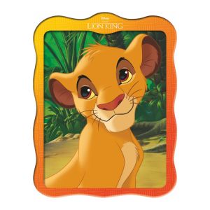Disney The Lion King Happier Tin Boxset with 1 Storybook 1 Activity Book Stickers Press-outs & Fold Out Scene for Kids