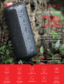 Havit HV E30 Portable Wireless Speaker Waterproof and Shockproof Speaker Portable Speaker Sport Bass Sound True Wireless Stereo Amplified Audio Full Range Bluetooth Speaker use for Travel Small Party Indoor and Outdoor Speaker Portable speaker  VMI Direct. 