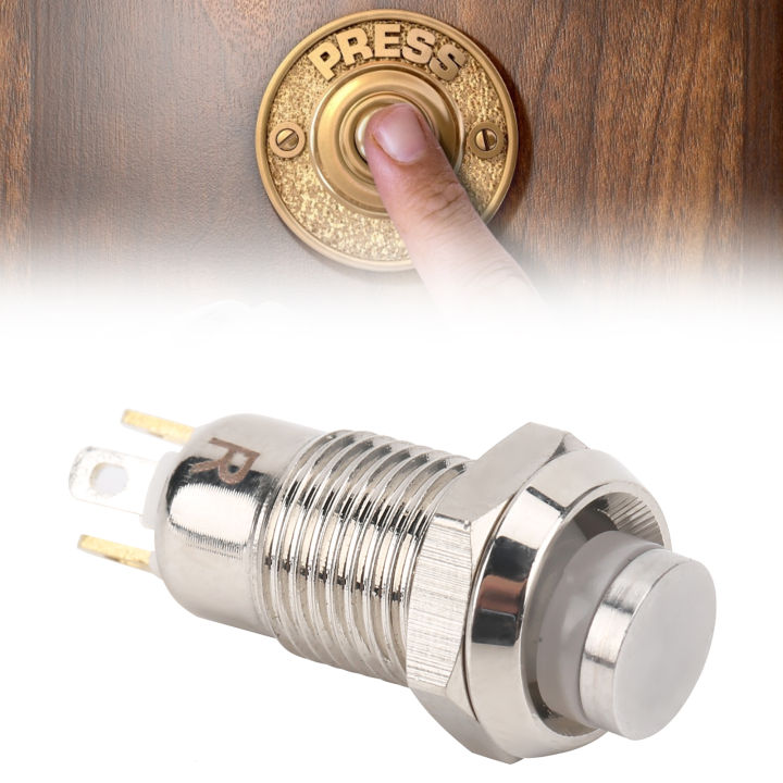 Push Button Switch Switch Push Button Metal Shell for Device Startup ...
