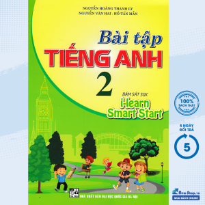 Sách Tham Khảo - Bài Tập Tiếng Anh Lớp 2 (Bám Sát SGK I-Learn Smart Start) - (HA) - Newshop