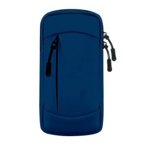 GHRDU พียู PU ใช้ถุงแขนโทรศัพท์มือถือ กันน้ำกันน้ำได้ จุได้มาก เคสโทรศัพท์กีฬาปลอกแขน กระเป๋าวิ่งจ๊อกกิ้ง ที่ใส่บัตร ที่วางโทรศัพท์สำหรับวิ่ง อุปกรณ์เสริมสำหรับการวิ่ง