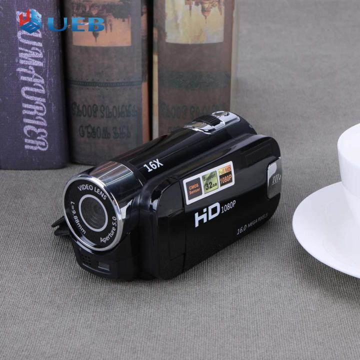 Digitale Videokamera, 16MP HD 1080P Camcorder Mit 16-fachem Zoom