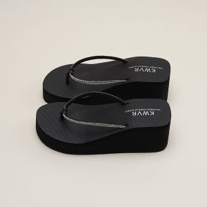 [Free Shipping] New Style Flip-Flops Beach Sandals Casual Shoes Platform Sandals Thick-Soled Flip-Flops Trendy Outdoor Sandals Thick-Heeled WomenS Sandals 2026