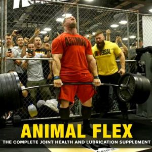 100% Authentic Original Joint Supplement Universal Animal Flex 44 Pack for 44 Day Body Builder Gym Fitness Pro Athletes Beef Aminos BCAA for Knee Pain