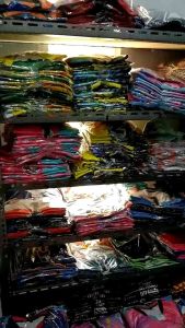 Baju stelan volly wanita motif full printing