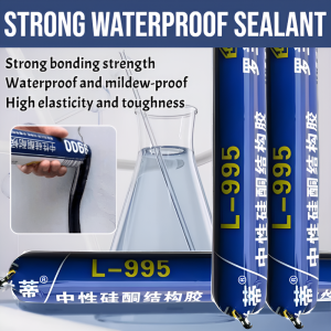 [Crack Nemesis 50 Years Without Cracking] Strong Waterproof Sealant For Roof Wall Cracks Pipes Leak Repair Waterproof Paint Without Leakage