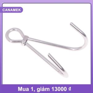 【CANAMEK】 Scuba Dive rạn san hô Móc Đôi an toàn thiết bị hiện tại trôi lặn móc Kayak canoe thiết bị phần cứng phụ kiện