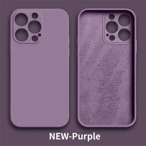 Original Liquid Silicone Phone Case For iPhone 17 Air 16e 16 15 14 Plus 11 Pro Max 13 12 Mini Shockproof Back Cover