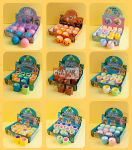 Mainan Anak Fidget Toy Finger Slug Ulat Siput Meringkuk Rainbow Siput Gelisah