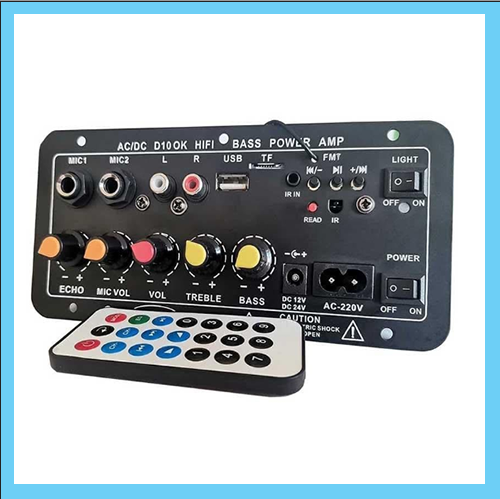 AC/DC D10 OK HIFI BASS POWER AMP | Lazada PH