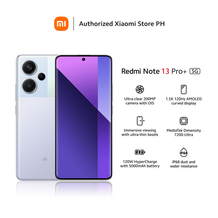 Redmi Note 13 Pro+ 5G | Lazada PH