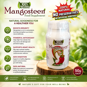 Natural Herbal Food Supplement with Plant-Based Ingredients for Daily Wellness Antioxidant Support & Healthy Lifestyle Support for Adults