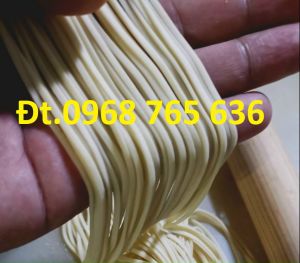 Máy cán bột cắt mì sợi làm bánh canh bún phở mini gia đình