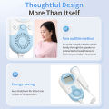 Cofoe Fetal Doppler Baby Heartbeat Detector Portable Pregnant Baby Ultrasound Heart Rate Monitor Pocket LCD Probe Vascular Doppler Stethoscope Baby Heartbeat Monitor Noise Reduction No Radiation. 