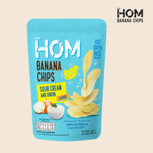 HOM Banana Chips (Corn Cheese/ Japanese Seaweed/ Sour Cream & Onion/ Spicy BBQ)