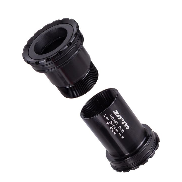 ZTTO BB386 DUB Bicycle Thread Lock Bottom Brackets 386 Press Fit Axis for MTB Road Bike eagle 28.99 Chainset 29mm Center BB Lazada PH