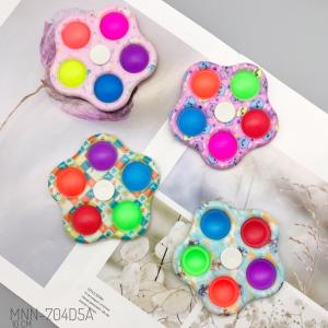 Pop it Simple Dimple Fidget Toys mainan Unicorn Dino butterfly kupu2 Fat Brain Tiktok SPINNER POP IT mainan anak stress relieve