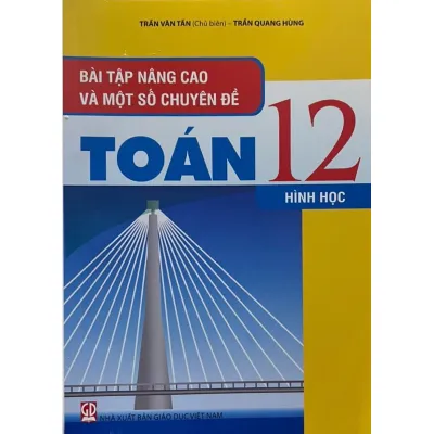 Sách - Bài tập nâng cao và một số chuyên đề Toán 12 ( Hình học)
