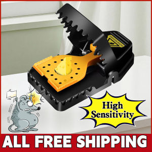 【Best Selling】Free Shipping Upgraded Large Mouse Rat Traps - Safety High Sensitive Snap Big Plastic Mouse Trap Rodent Catcher Upgrade Bigsize High Sensitive Rat Killer Original Reusable Mouse Trap Mousetrap Mice Trap Rodent Catching Rat