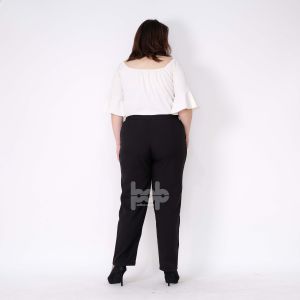 DYCY - Celana Bahan Kantor Wanita Celana Kerja Formal 3L-10L Jumbo / Big Size / Plus Size