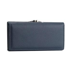 Royal Bagger Genuine Leather Trendy Long Wallet Large Capacity Phone Purse with Magnetic Closure and Multiple Card Slots 1921