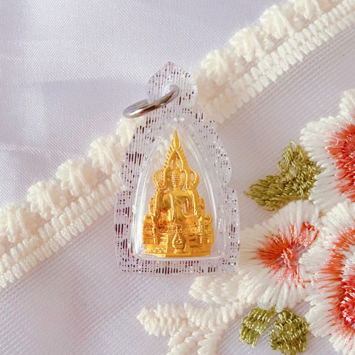 迷你款 成功佛佛牌 ( Phra Chinnaraj Amulet )泰国佛牌 Thai amulet *附送佛牌扣* | Lazada