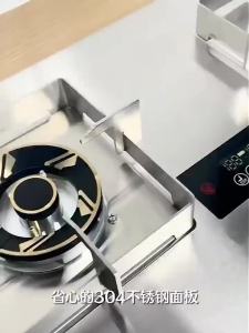 Gas Stove Table Top Burner  Hob Stove Burner Gas Cooker  Cooking Stove Gas Gas Cut-off Automatic Flameout Genuine Goods Dual-Use Raging Fire Stove 燃气灶