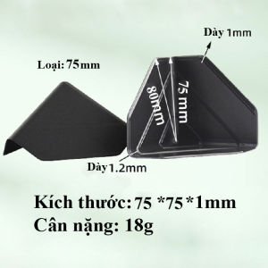 NẸP GÓC NHỰA 20 CÁI CHUYÊN DÙNG BẢO VỆ CHO CÁC GÓC CẠNH