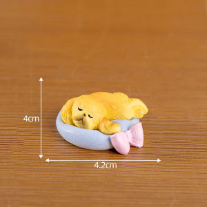 JT Garden A025 ตุ๊กตาจิ๋ว ตุ๊กตุ่นจิ๋ว ตุ๊กตาสัตว์น้อย  แมว สุนัข หมู กระต่าย สำหรับตกแต่งสวนถาด แต่งสวนจิ๋ว  แต่งบ้าน แต่งเค้ก ของขวัญ