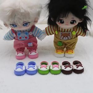 Evelyn（Doll）Cute 20cm Doll Walking Shoes Cotton Soft Rubber Doll Shoes Hand-made Multiple ColorsShoes Birthday Gifts Love and Deepspace Haikyuu!!  Blue Lock