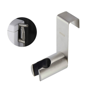 Bidet Hook Holder Stainless Steel 304 Toilet Sprayer Nail Free Installation Hanger Bidet Spray Set