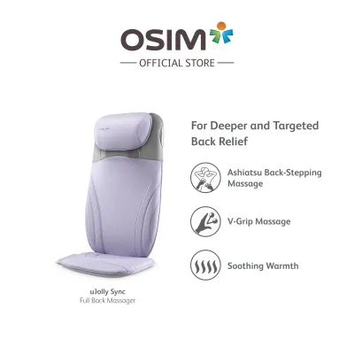OSIM uJolly Sync Back Massager