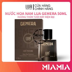 Nước Hoa Nam Lua Perfume Gemera 50ml Chính Hãng - Nước Hoa Lua Gemera Mùi Tươi Mát Hấp Dẫn - Miamia