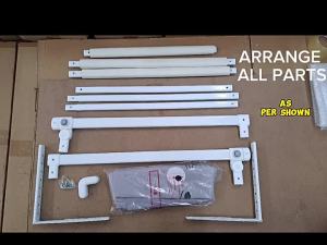 ready stockWer BackCartoon Lifting Baby Safety Bed Guard/ Bed Rail Anti-Fall Bed Fence