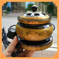 Lò xông lư điện xông trầm hương, tinh dầu có hẹn giờ size to. 