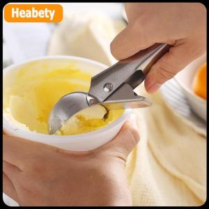 【2-3 days delivery】 Ice Cream Scoops Stainless Steel Ice Cream Digger Non-Stick Fruit Ice Ball Maker Watermelon Ice Cream Spoon Tool