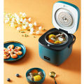 SG【Ready Stock】Mini 1.2L Rice Cooker Pure Bite Mini Cooker Food-Grade Safety 2-Cup Capacity & One-Touch Simplicity. 