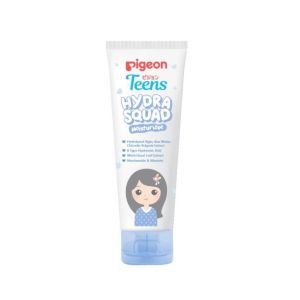 PIGEON TEENS Moisturizer || Pelembab Wajah Remaja || Kandungan Niacinamide 5% Membantu Mencerahkan Kulit Kusam Remaja || Alcohol free
