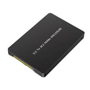 Installation Case For U.2 SFF 8639 to NVMe Conversion Case Box for Broad Computer Usage with Heat Dissipation Shell