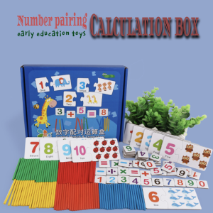 Montessori Mathematics Early Education Learning Number Addition Subtraction Counting Sticks Educational Toys