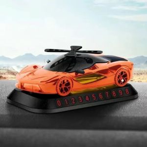 Parfum Pajangan Mobil Tenaga Surya Berputar Otomatis 70ML