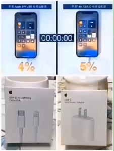 PD Dual-port charger 20W Small Volume A+C Double Port PD Charger PD+QC3.0 Dual-port charger