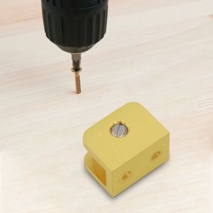 KECTTIO Kẹp chữ U bằng kính Kẹp chữ U bằng kính Kệ treo tường Kẹp kính Kệ treo tường Thích hợp cho Kẹp kệ kính Kẹp kính Kệ đựng đồ trong phòng tắm